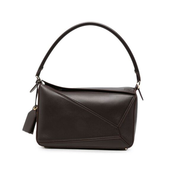 LOEWE Handbags - Loewe Women Puzzle Featherlight Medium Leather Handbag